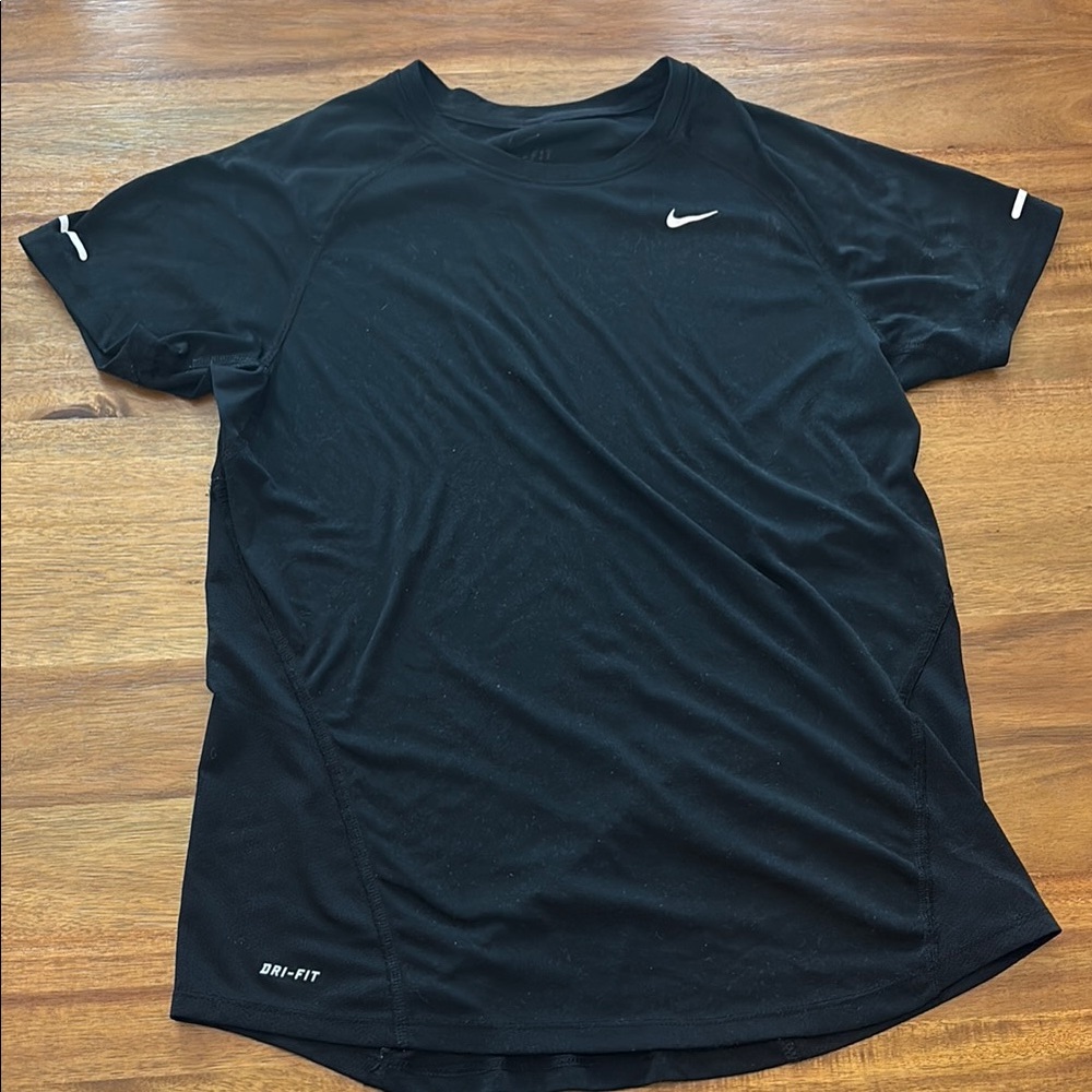 Nike Black Short Sleeve Performance Tee
